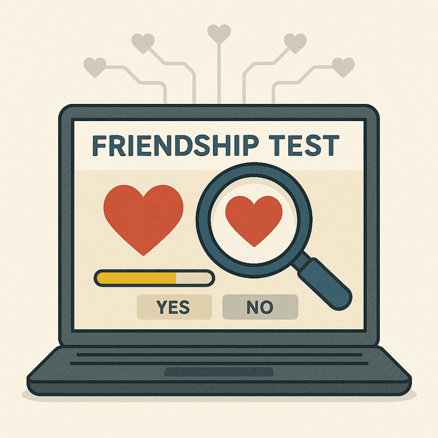 Friendship Test