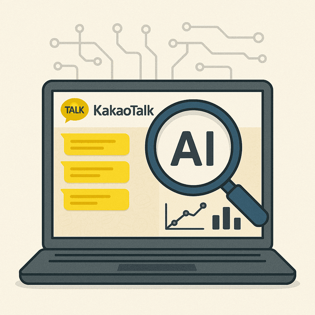 KakaoTalk Analysis